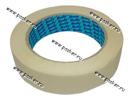 Скотч малярный 25мм х 50м HB BODY