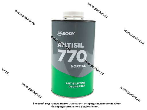 Растворитель Обезжириватель HB BODY-770 1л Antisil