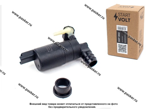 SWP 0902 | 6001549444/6434 70 Мотор омывателя LADA Largus 12- Renault Duster 12- под 2 выхода STARTVOLT SWP 0902