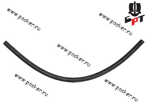 Патрубок от радиатора к расширительному бачку 1118 Калина ОАО БРТ Балаково