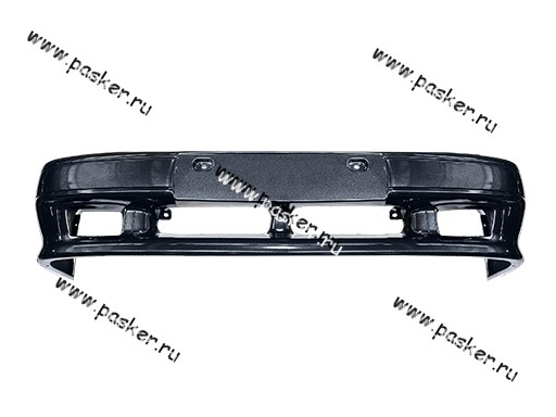 Бампер 2113-15 Кампласт-Т передний под птф без полосы Млечный путь 606