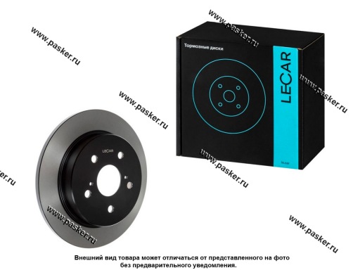 Диск тормозной Toyota Camry XV70 Rav 4 18- LECAR задний LECAR000526602