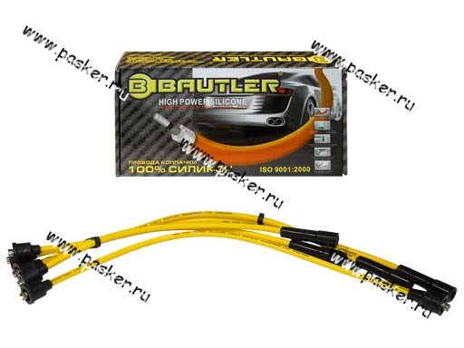 Провода свечные 2101-07 BAUTLER силикон BTL-0001IW
