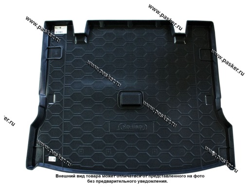 Коврик в багажник LADA Largus 5-ти 7-ми местная с 2012г пластик Comfort