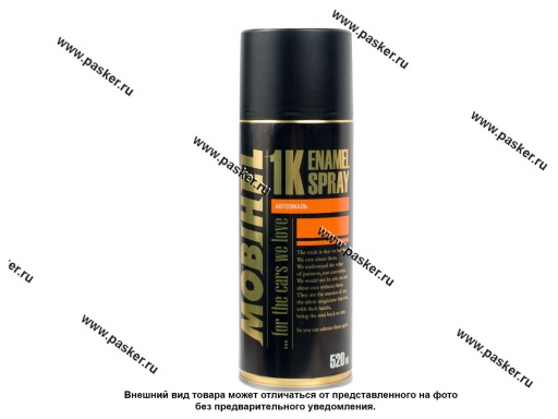 Краска 399 Табак металлик MOBIHEL 520мл аэрозольная