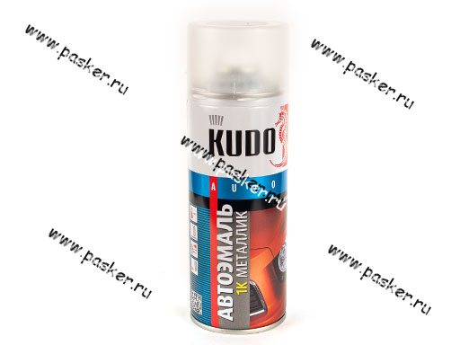 Краска 419 Опал металлик KUDO 520мл аэрозольная