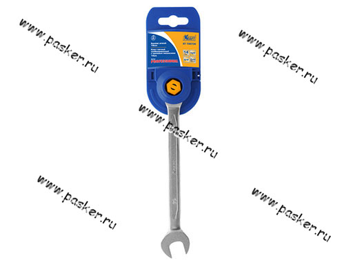 Ключ комбинированный трещоточный 14 KRAFT PRO CrV 700736