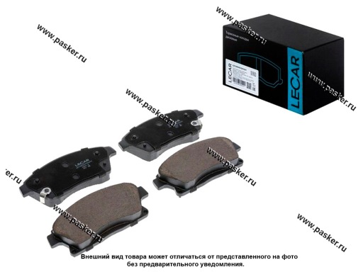 Колодки тормозные Opel Astra J 10- Mokka 13- передние сист. Bosch LECAR LECAR000592201