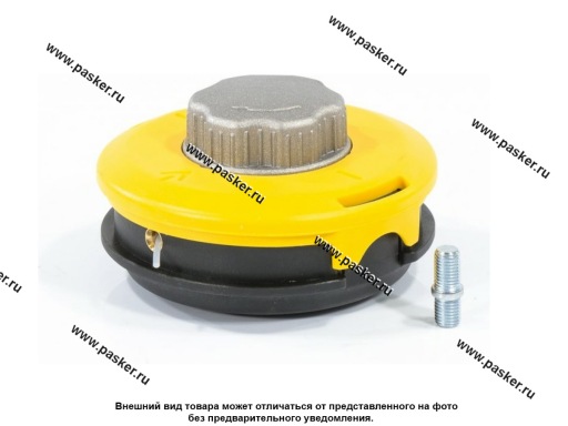 Катушка для триммера, полуавтомат. гайка M10x1,25, винт M10-M10 Denzel 96322