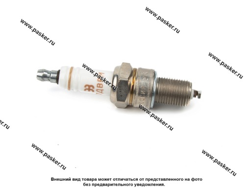 Свеча А-17ДВРМ 2108-099,Волга с резистором, медный электрод зазор 0,7