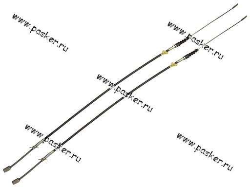Трос ручного тормоза Волга 3110-3508180. 3508181 Лысково
