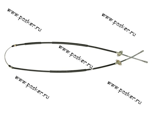 Трос ручного тормоза 2121 213 длинный LADA Image