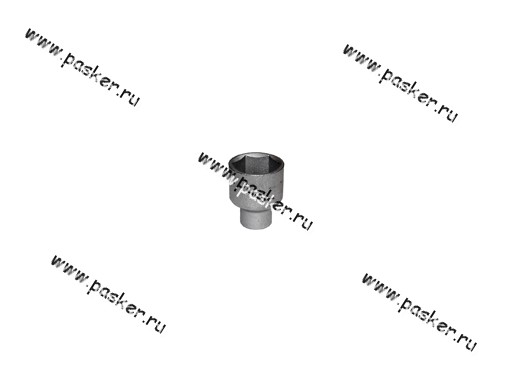 Головка торцевая 30 1/2 короткая 6-гранная НИЗ