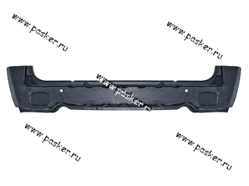 Кузов Панель задняя 2111 в сборе АвтоВАЗ катафорез