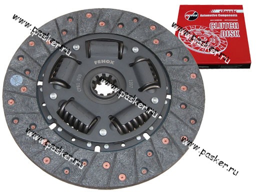 CP61010C3 | 402-1601130 Диск сцепления ГАЗ УАЗ дв 402 FENOX CP61010C3