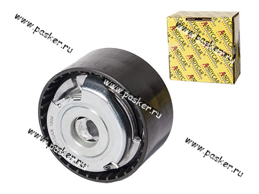 Подшипник натяжителя ремня ГРМ Renault Duster ANDYCAR 2л 16кл натяжной ANGT355.36