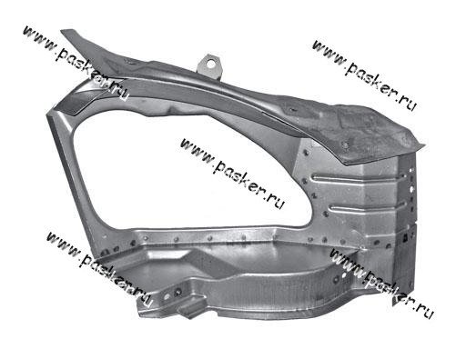 3302-8401532-10 Кузов Кожух облиц фар правый Газель-новая 3302-8401532-10