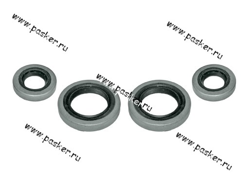 Сальник КПП 1111 комплект 4шт ОКА Балаково