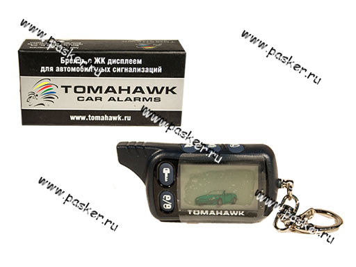 Брелок для сигнализации Tomahawk TZ-9010 ж/к