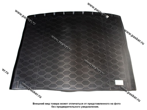 51.01.502.Pi Коврик в багажник Volkswagen Touareg 2 7P5 7P6 10-18 пластик Comfort