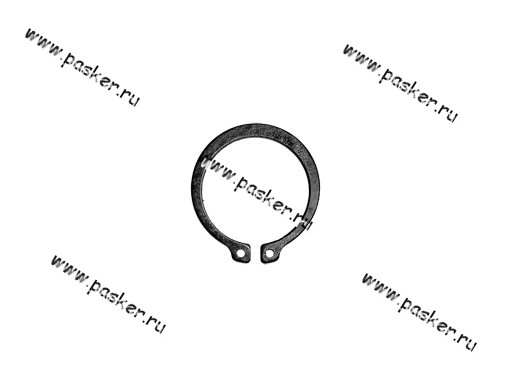 Кольцо стопорное 2101-07 подшипника первичного вала КПП