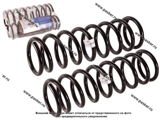 Пружина подвески 2101-07 ФОБОС передняя 1001
