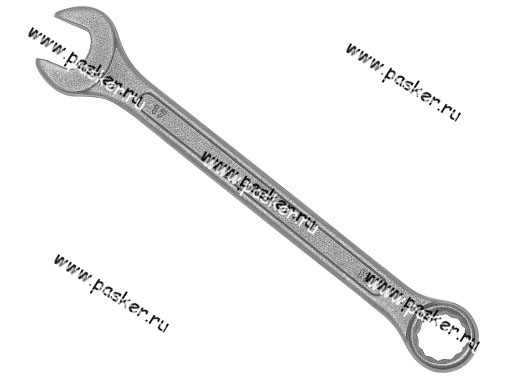 Ключ комбинированный 17 KRAFT Master