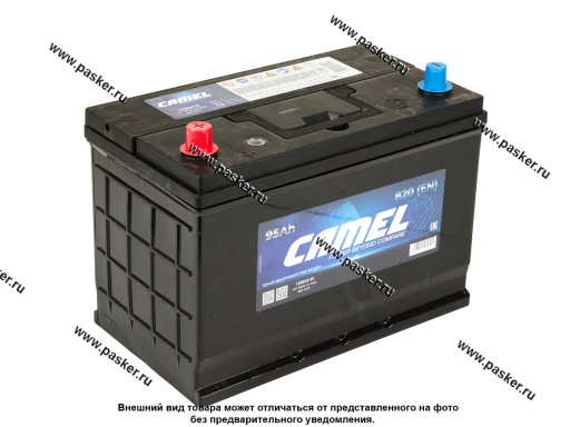 Аккумулятор CAMEL 95Ач EN820 ASIA 305x171x205 125D32R