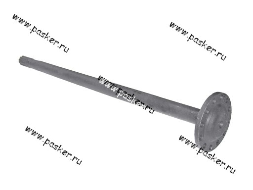 Полуось УАЗ-452/3741/3151/31519 Хантер левая 3741-2403071-01 АДС