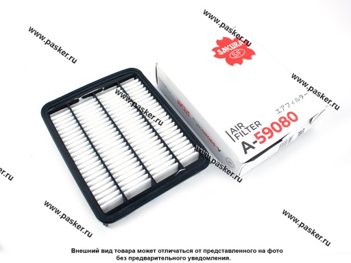 Фильтр воздушный Toyota Land Cruiser Prado 2.8L 15- Sakura A59080