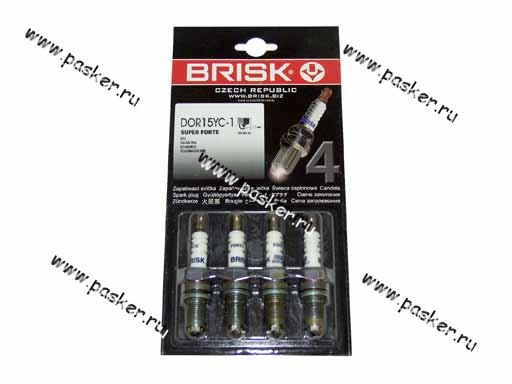 Свечи BRISK 2110 DOR15YС-1 SUPER FORTE 16кл