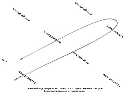 21700-3506620-00 Тормозная трубка 2170 Priora к регулятору правого заднего тормоза с ABS 21700-3506620-00