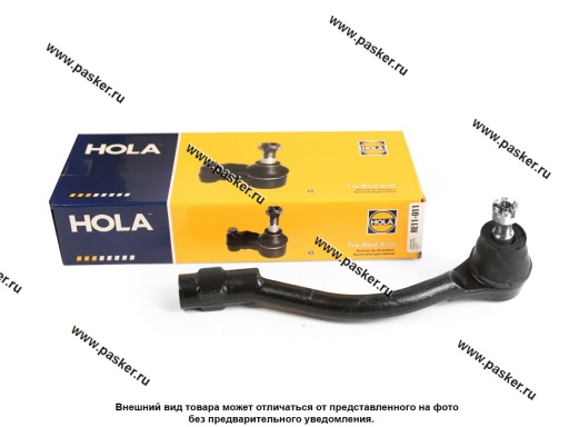 RE11-011 Рулевой наконечник Hyundai Solaris KIA Rio III левый HOLA RE11-011