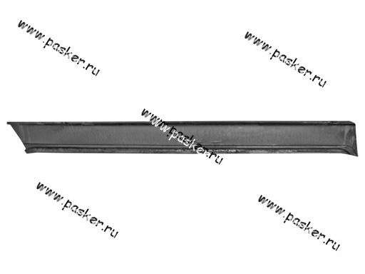 Кузов Порог наружный 2101-07 левый металл