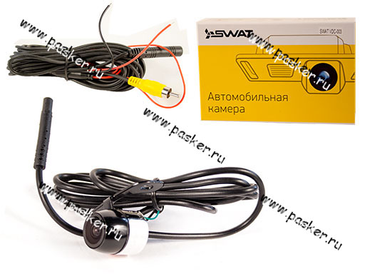 SWAT VDC-003 Камера заднего - переднего вида универсальная SWAT VDC-003