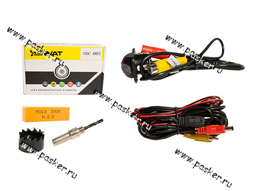 SWAT VDC-002 Камера заднего вида универсальная SWAT VDC-002