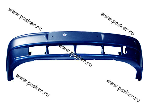 Бампер 2110 Кампласт-Т передний н/о Капри 453