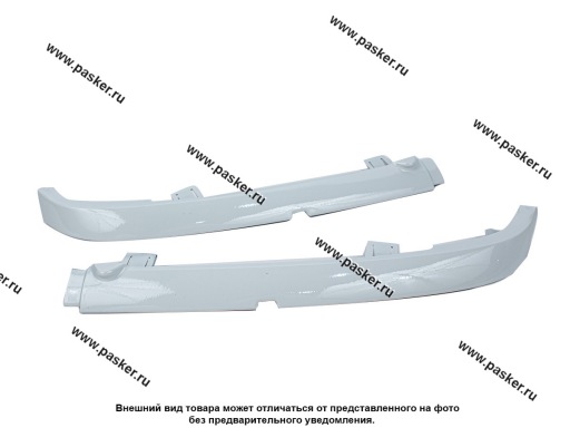 2114-8401112/13 Облицовка фар 2113-15 реснички Белое облако (240) Кампласт