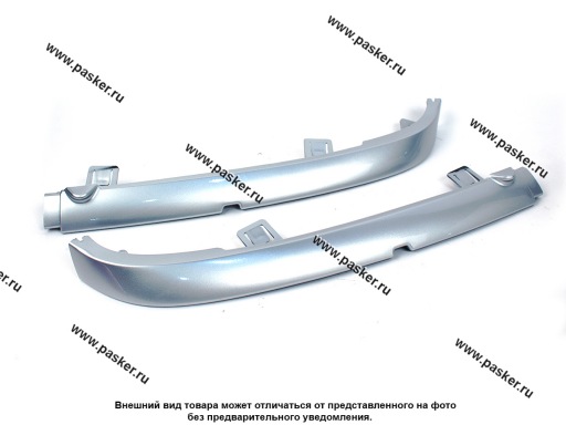 2114-8401112/13 Облицовка фар 2113-15 реснички Снежная Королева (690) Кампласт