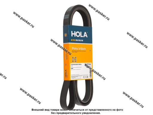 Ремень поликлиновой 6PK1709 HOLA