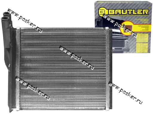 Радиатор печки 2123 Chevrolet Niva BAUTLER алюминиевый BTL-0023H