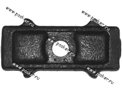 Подкладка рессоры УАЗ-452-2912422-92