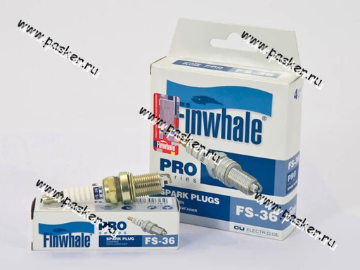 Свеча Finwhale PRO Daewoo Nexia дв 1.5-1.6 16V Chevrolet Aveo Lacetti дв 1.4-1.6 FS36