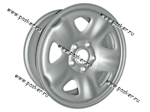 31105-3101015 Диск колесный 15/6,5J/5x108/ET45/d58,1 ГАЗ 31105 02 н/о серебро 31105-3101015