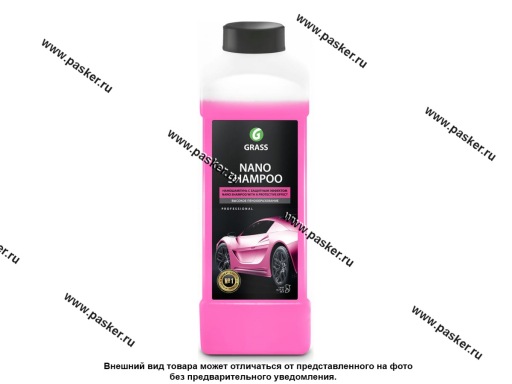 Шампунь автомобильный GraSS Nano Shampoo 1л 136101