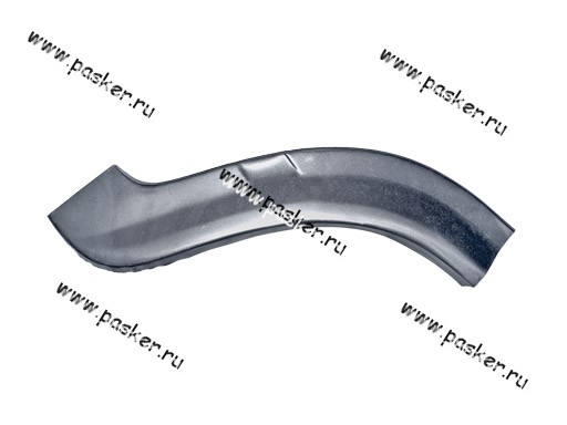 Кузов Ремонтная вставка заднего крыла 2105,07 левая