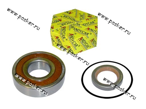 T-00058 | 21010-2403080 Подшипник полуоси 2101-07 ANDYCAR с кольцом и с сальником