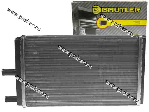 Радиатор печки М-2141 BAUTLER алюминиевый BTL-0041H BTL-2141H