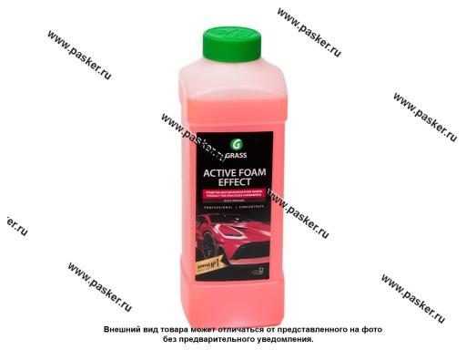 Шампунь для бесконтактной мойки GraSS Active Foam Effect 1л 113110