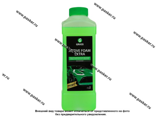Шампунь для бесконтактной мойки GraSS Active Foam Extra 1л 700101